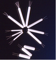 Ceramic measuring resistors
